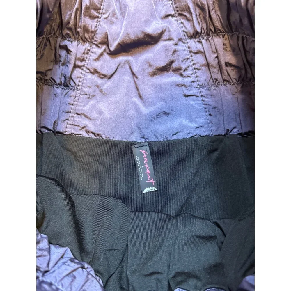 FREE PEOPLE MOVEMENT Purple The Way Home Shorts M - Picture 4 of 5